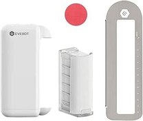 Resim Pepisky PrintPods El Tipi Yazıcı Cilt Dostu Lacivert Mürekkep Kartuşlu Mini Taşınabilir Mürekkep Püskürtmeli Dövme Yazıcısı BT Fonksiyonu Android/iOS Akıllı Telefon ile Uyumlu APP Kontrolü Kağıt 