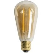 Resim Cata LED Ampul 6W Rustik CT-4284 Amber Renk 