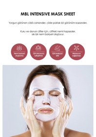 Resim Kırmızı Ginseng Özü İçeren Nemlendirici Yüz Maskesi 