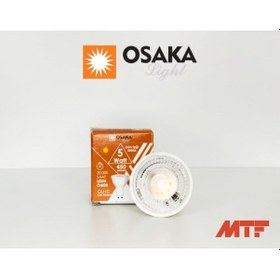 Resim Osaka Led Çanak Ampul 5W 3000K Gün Işığı 450Lm Gu10 Pro501 