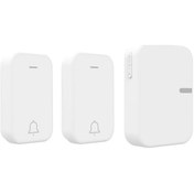 Resim Ulzyvf Zili Pil Gerektirmez Otomatik Kapı Kablosuz Hallow Çalışan Beyaz Wx 