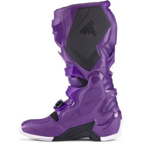 Resim Alpinestars cross enduro motosiklet botları Tech 7 mor 11 `+ Ücretsiz Gmoto 10in1 Çok Amaçlı Alet 