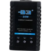 Resim Profisher Lityum Pil Balans Şarj Cihazı 2-3 Cell 7.4V 11.1V B3 20W 220V 