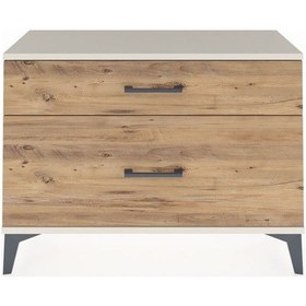 Resim Arges Şifonyer 2 Çekmeceli 88x30x64 Aytaşı-çam Aytaşı 