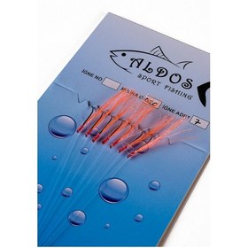 Resim Aldos Çapari İstavrit Çaparisi, 11 no İğne Turuncu 3 Adet 