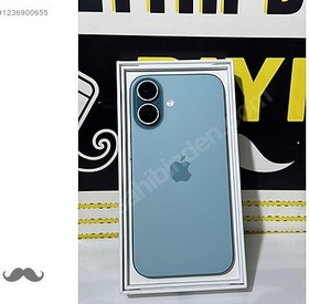 Resim Apple iPhone 16 İkinci El TR | 128 GB |  Yeşil 