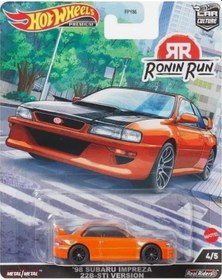 Resim Hot Wheels Premium 98 Subaru Impreza 22b-sti Version Fpy86 Hck14 