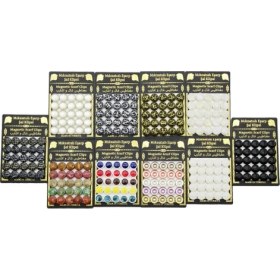 Resim Neva Prime 25PCS Takım Mıknatıslı Eşarp Şal Klipsi 1 Kart (5361) 