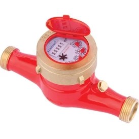 Resim Klepsan Sıcak Su Sayacı DN20 3/4" 