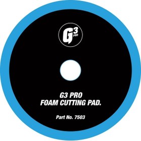 Resim Farecla G3 Pro 7503 Foam Cuttıng Orbital Aşındırıcı Ped 6" 
