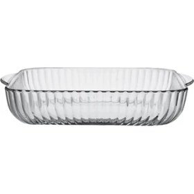 Resim Turuncu Kare Fırın Borcam, Dayanıklı ve Şık, 59394 