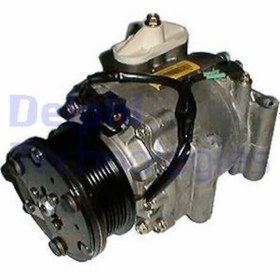 Resim DELPHI TSP0159310 Klima Kompresoru Focus 1.6 16V / 1.8Tdci 98-04 Connect 1.8Tdci 02-09 Eski Model 1064354 (WA988793) 