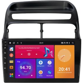 Resim Carvocal Fiat Linea Android Multimedya Sistemi (2007-2016) CRV4104XP Uyumlu 