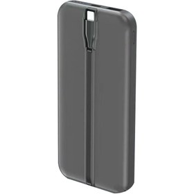 Resim EARLDOM PD13 10.000 mAh Kablosuz Şarjlı PD Hızlı Şarj Powerbank - Siyah 