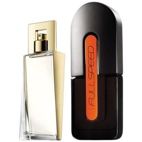 Resim AVON Atraction-full Edp Speed Parfüm Seti 