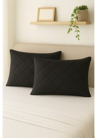 Resim Formeya Kapitone Yastık Koruyucu Alez 2 Adet 50 70 