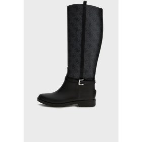 Resim Guess 4g Logolu Kemerli Çizme FL7HORELE11 Bayan Çizme FL7HOR ELE11 Black 