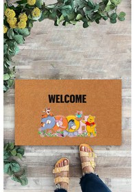 Resim Winnie, Karikatür Temalı İç Ve Dış Kapı Önü Paspası 