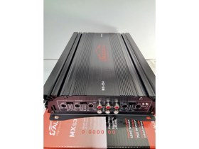 Resim Audiomax Amfi - 3000W 4 Kanallı Ses ve Bass Anfisi - Oto Anfi 