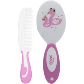 Resim Wee Baby Fırça Tarak Seti Kod 803 