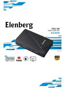 Resim Elenberg Internet Tv Destekli Bluetooth Kumandalı Full Hd Uydu Alıcı 