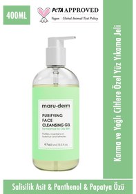 Resim Maruderm Karma ve Yağlı Ciltlere Özel Salisilik Asit Yüz Yıkama Jeli 400 ML 
