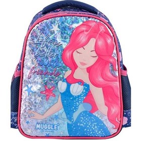 Resim Muggle Marmaid Lacivert Anaokulu Çantası 