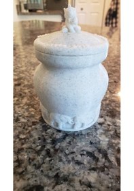 Resim Opencart Fil Temalı Vazo - Urn - Konteyner Sadece Plastik Aparattır 