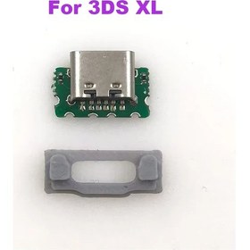 Resim 2 İn 1 Usb-c Nintendo 3ds Şarj Bağlantı Noktası Yeni 3ds Xl Ll İçin Paket 1lacivertcam Lacivert 
