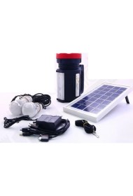 Resim Renas Store Solar Güneş Enerjili Fener Işıldak LED Ampül WT-315 