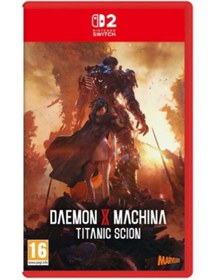 Resim marvelous Daemon X Machina: Titanic Scion Nintendo Switch 2 
