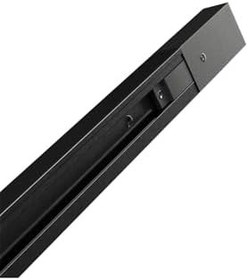 Resim 1 Metre Siyah Ray Kanalı (Metal) 