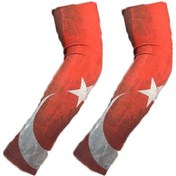 Resim Giyilebilir Kol Dövmesi & Çorabı 3d Baskılı 2 Adet 007 