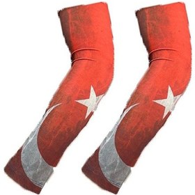 Resim Giyilebilir Kol Dövmesi & Çorabı 3d Baskılı 2 Adet 007 