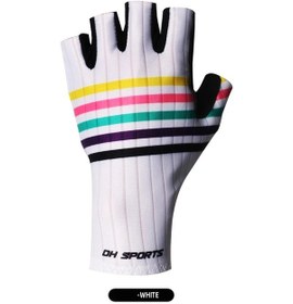 Resim Spor Profesyonel Erkekler Kadınlar Yarım Parmak Bisiklet 