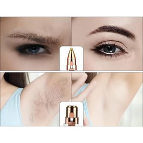 Resim Lazım Shop 2 Başlıklı Tüy Temizleyici Epilasyon Aleti Şarjlı Flawless 