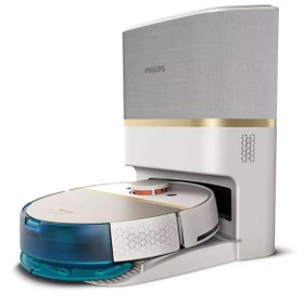 Resim Philips Homerun 7000 Serisi 3'ü 1 Arada (ISLAK, KURU VE MOPLU) 5000Pa Ultra Yüksek Emiş Gücü Robot Süpürge 