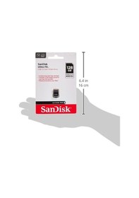 Resim Sandisk Ultra Fit 64 Gb Usb 3.2 Flash Bellek - Sdcz430-064g-g46 