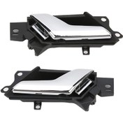 Resim Captiva Gümüş Kapı Kolu - Huifeng 