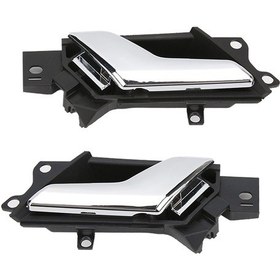 Resim Captiva Gümüş Kapı Kolu - Huifeng 