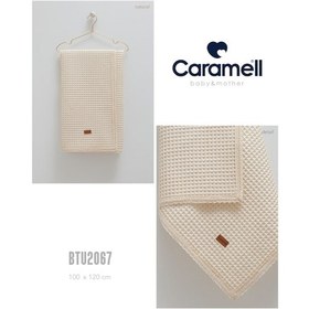 Resim 100 120 Bebek Battaniyesi Btu2067 Bebek Battaniye Natural 