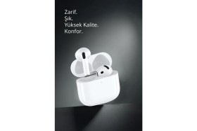 Resim Piranha 9984 Kablosuz Tws Kulak Içi Kulaklık / Mikrofon / Bluetooth 6.0 / Ekstra Bass / Şarj Edilebilir 