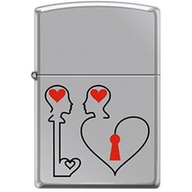 Resim Zippo Man And Woman Love Çakmak - 250-042655 