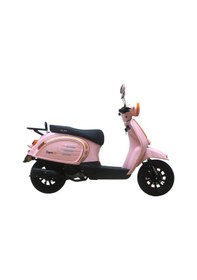 Resim Arora Super 50 CC Scooter Motosiklet Pembe 