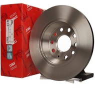 Resim Volkswagen Passat 2005-2010 Arka Fren Disk Takımı Trw Marka 1K0615601AD 