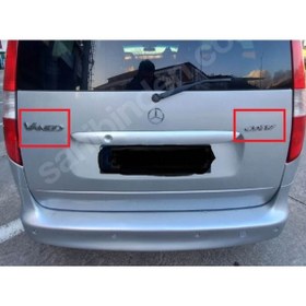 Resim EDEXPORT Mercedes Benz Vaneo Cdı 1.7 Yazı Takımı 2'li Set 