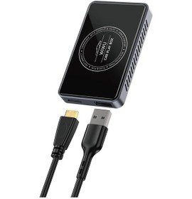 Resim Wiwu Wi-cp004 Hdmı Girişli Bölünmüş Ekran Özellikli Carplay Wireless Adaptör Dual Wifi 2.0 Siyah Diğer 