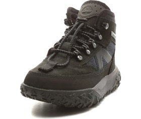Resim Timberland TB1A67NG0151 Timberland Greenstride Motion 6 Mıd Bungee Waterpro Bebek Bot ve &amp;ccedil;izme Siyah 