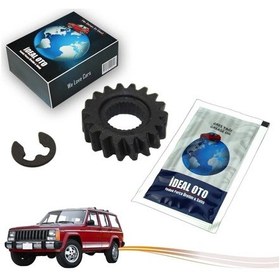 Resim Jeep Cherokee I Xj 1986-2001 İçin Sunroof Motor Dişli Tamir Seti & Grease Yağı 