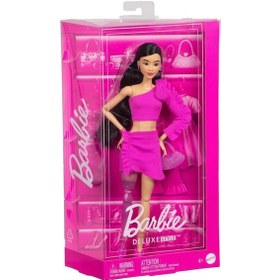 Resim Barbie Stil İkonu Bebek - Işıltılı Protez Bacaklı 